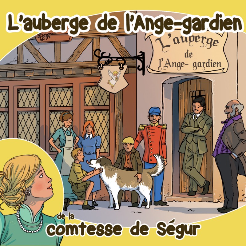 L'auberge de l'Angegardien Digital Diffusia